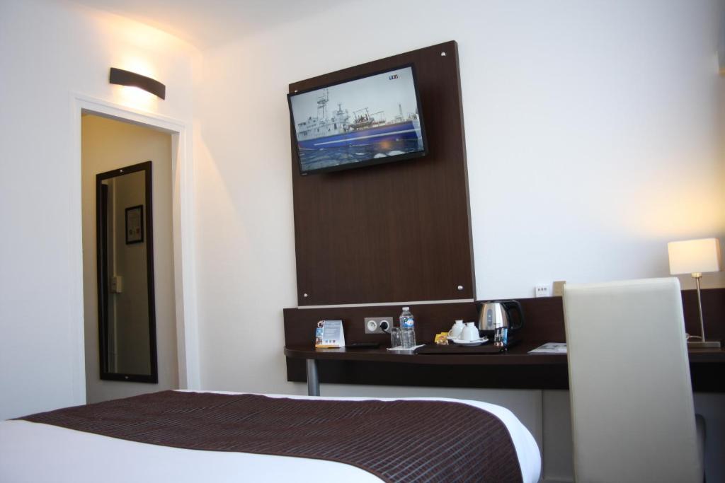 B&B Hotel Le Havre Centre Gare Esterno foto
