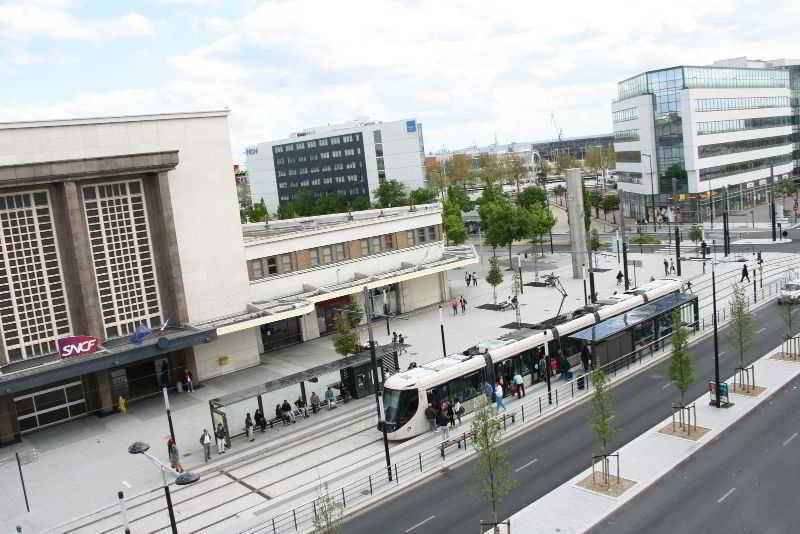 B&B Hotel Le Havre Centre Gare Esterno foto