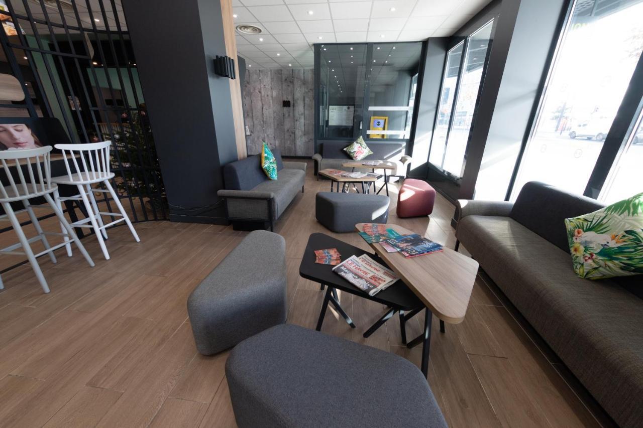 B&B Hotel Le Havre Centre Gare Esterno foto