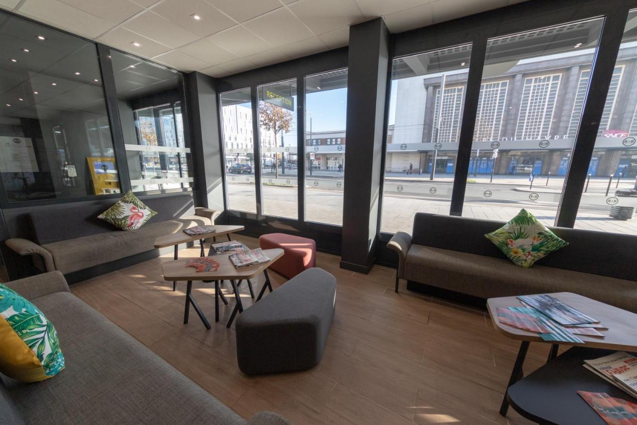 B&B Hotel Le Havre Centre Gare Esterno foto